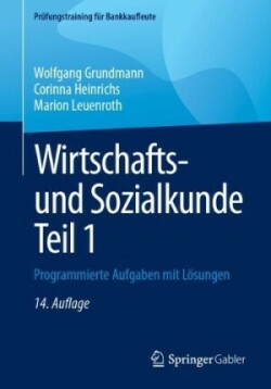 Wirtschafts- und Sozialkunde Teil 1