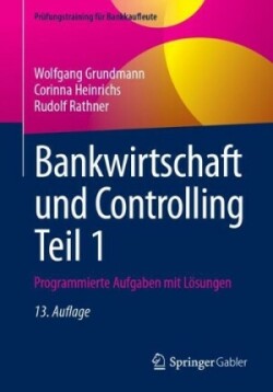 Bankwirtschaft und Controlling Teil 1