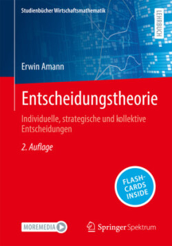 Entscheidungstheorie, m. 1 Buch, m. 1 E-Book