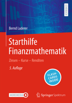 Starthilfe Finanzmathematik, m. 1 Buch, m. 1 E-Book