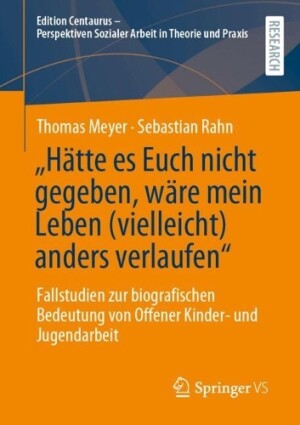 „Hätte es Euch nicht gegeben, wäre mein Leben (vielleicht) anders verlaufen“