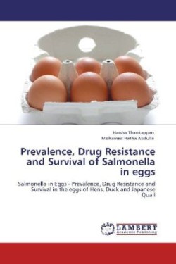 Prevalence, Drug Resistance and Survival of Salmonella in eggs