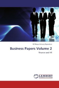 Business Papers Volume 2