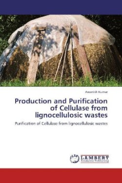 Production and Purification of Cellulase from lignocellulosic wastes