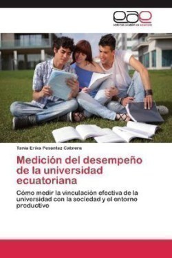 Medición del desempeño de la universidad ecuatoriana