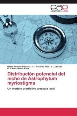 Distribucion Potencial del Nicho de Astrophytum Myriostigma