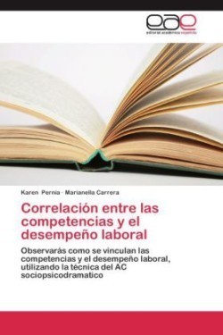 Correlación entre las competencias y el desempeño laboral