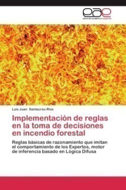 Implementación de reglas en la toma de decisiones en incendio forestal