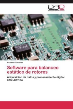 Software para balanceo estático de rotores