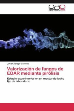 Valorizacion de Fangos de Edar Mediante Pirolisis