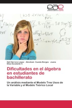 Dificultades en el álgebra en estudiantes de bachillerato