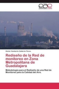 Rediseno de La Red de Monitoreo En Zona Metropolitana de Guadalajara