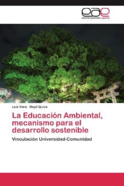Educacion Ambiental, Mecanismo Para El Desarrollo Sostenible
