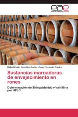 Sustancias marcadoras de envejecimiento en rones