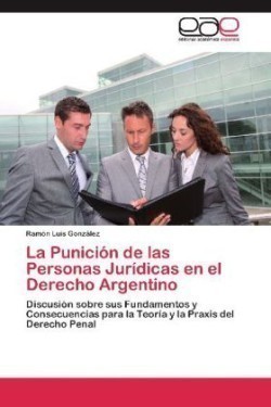 Punicion de Las Personas Juridicas En El Derecho Argentino