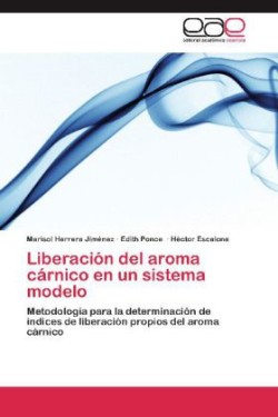 Liberacion del Aroma Carnico En Un Sistema Modelo