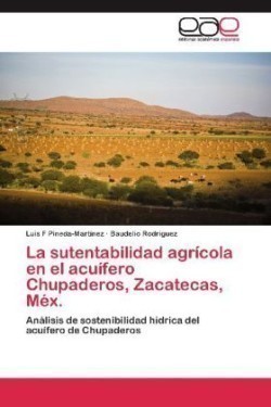 Sutentabilidad Agricola En El Acuifero Chupaderos, Zacatecas, Mex.