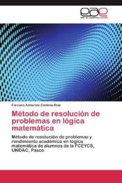 Método de resolución de problemas en lógica matemática