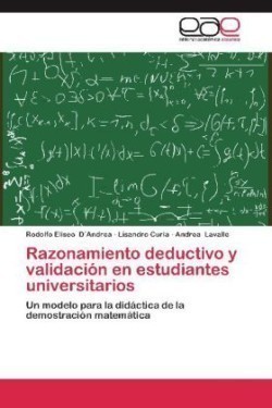 Razonamiento Deductivo y Validacion En Estudiantes Universitarios