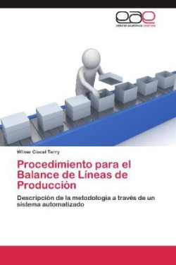 Procedimiento Para El Balance de Lineas de Produccion