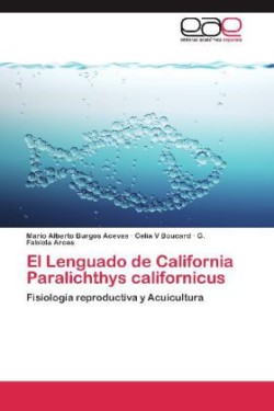 Lenguado de California Paralichthys californicus