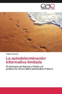 autodeterminación informativa limitada