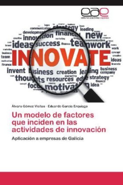 Modelo de Factores Que Inciden En Las Actividades de Innovacion