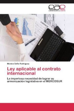 Ley Aplicable Al Contrato Internacional