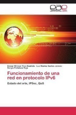 Funcionamiento de Una Red En Protocolo Ipv6