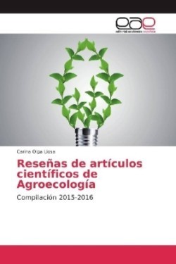 Reseñas de artículos científicos de Agroecología