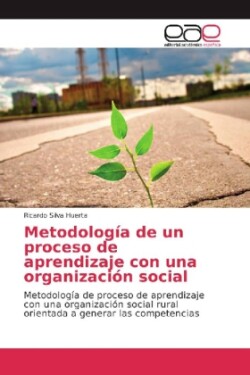 Metodología de un proceso de aprendizaje con una organización social