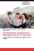 Formulacion, Evaluacion y Management de Proyectos