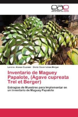 Inventario de Maguey Papalote, (Agave Cupreata Trel Et Berger)