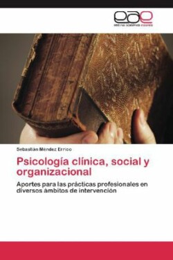 Psicologia Clinica, Social y Organizacional