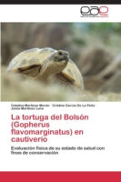 tortuga del Bolsón (Gopherus flavomarginatus) en cautiverio