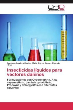 Insecticidas Liquidos Para Vectores Daninos