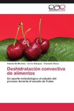 Deshidratacion Convectiva de Alimentos