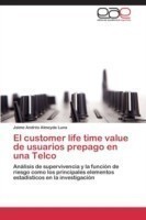 customer life time value de usuarios prepago en una Telco