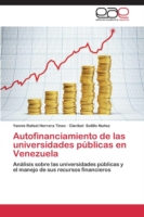 Autofinanciamiento de las universidades públicas en Venezuela