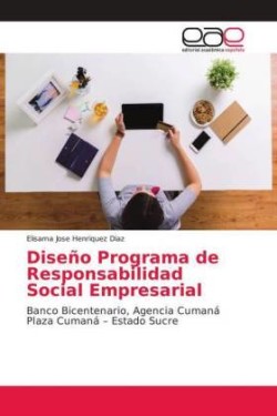 Diseño Programa de Responsabilidad Social Empresarial