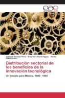 Distribución sectorial de los beneficios de la innovación tecnológica