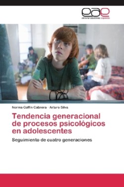 Tendencia generacional de procesos psicológicos en adolescentes