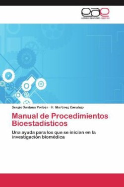 Manual de Procedimientos Bioestadísticos