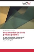 Implementación de la política pública