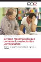 Errores matemáticos que cometen los estudiantes universitarios