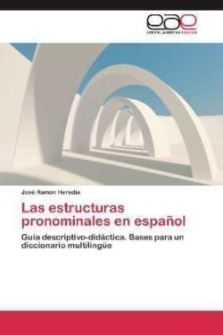 estructuras pronominales en español