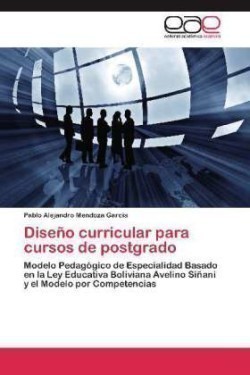 Diseño curricular para cursos de postgrado