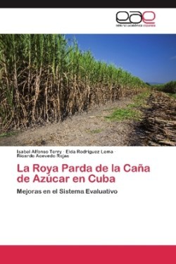 Roya Parda de la Caña de Azúcar en Cuba