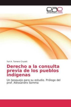 Derecho a la consulta previa de los pueblos indígenas
