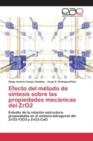 Efecto del método de síntesis sobre las propiedades mecánicas del ZrO2